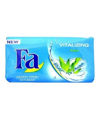 Fa Vitalizing Aqua Aquatic Fresh Bar Soap 175g