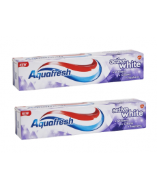Aquafresh Toothpaste - Active White 125ml