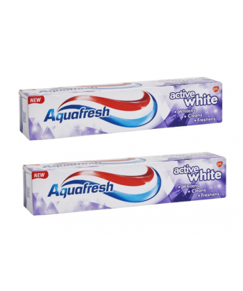 Aquafresh Toothpaste - Active White 125ml