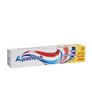 Aquafresh Toothpaste - Triple Protection 125ml
