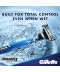 Gillette Mach 3 Aqua Grip Razor Pack