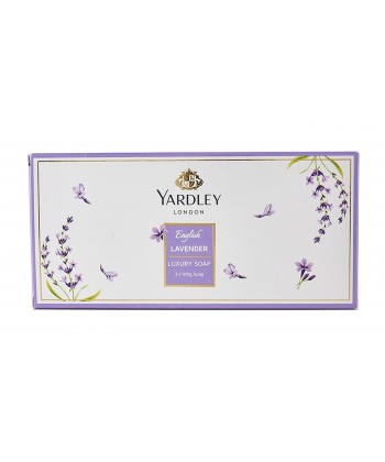 Yardley English Lavender Tri Pack Soap, 100g (Pack Of 3)