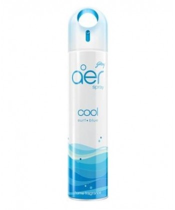 Godrej Aer Home Air Freshener Spray - (Cool Surf Blue) - 270 ml