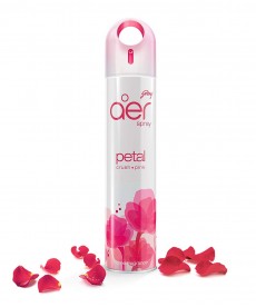 Godrej Aer Home Air Freshener Spray - (Petal Crush Pink) - 270 ml