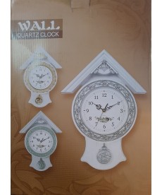 Pendulum Wall Clock for Bedroom or Dining Room