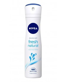 NIVEA Deodorant, Fresh Natural - 150ml