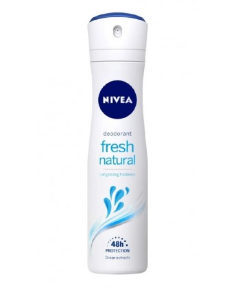 NIVEA Deodorant, Fresh Natural - 150ml