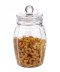 Hongli high quality glass food storage jar