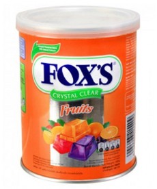 FOX'S Crystal Clear Fruits Candy - 180g