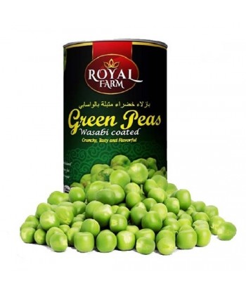 Royal Farm Green Peas, Wasabi Coated - 100g