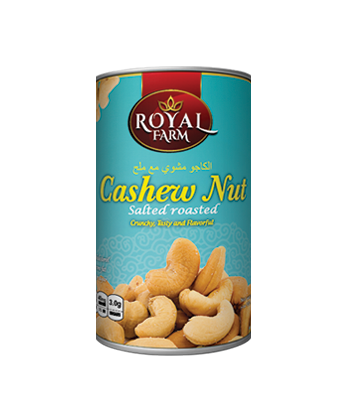 Royal Farm Salted Cashew Nut - 100g