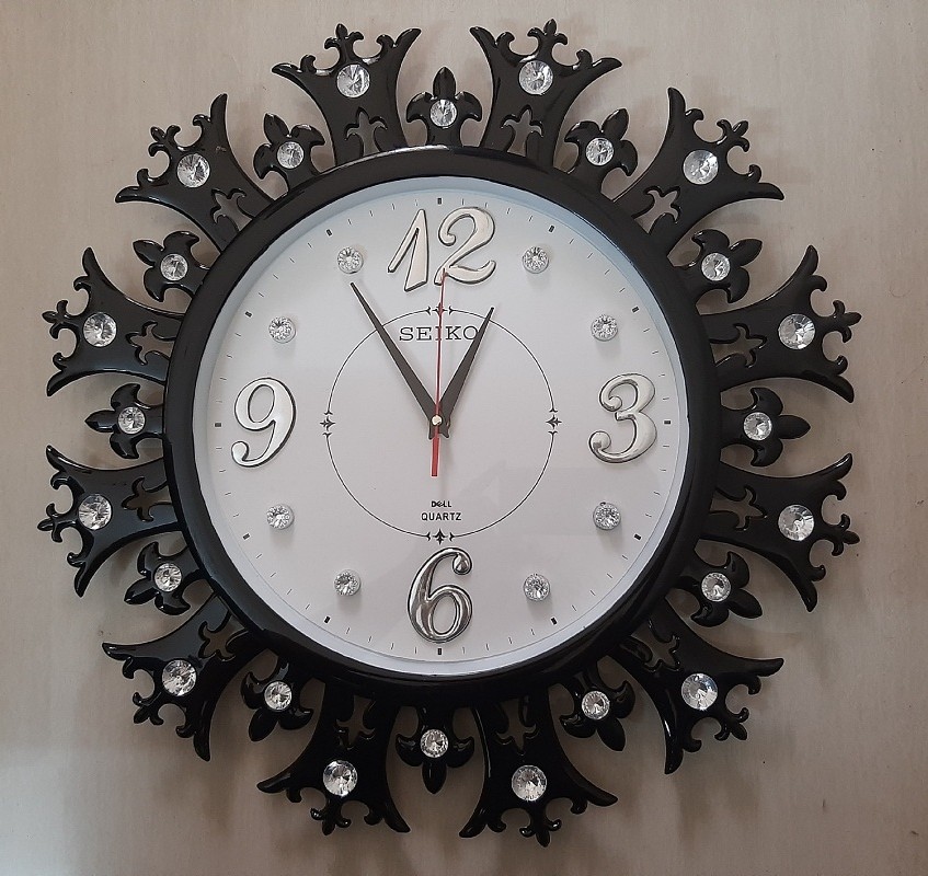 Seiko Wall Clock - Ornate International