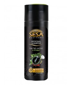 Sesa Ayurvedic Hair fall Control Shampoo with Herbs - 200ml