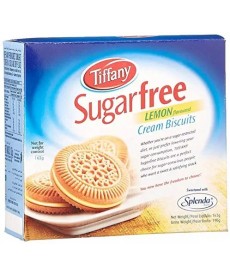 Tiffany Biscuit Sugar Free Orange - 162g
