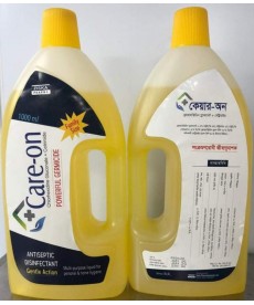 Care - On, Antiseptic Disinfectant gentle action
