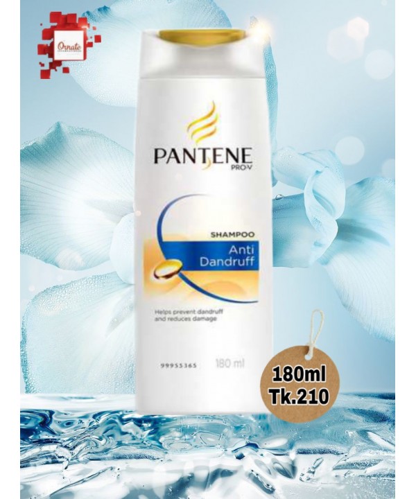 Pantene Pro-V Anti Dandruff Shampoo - 180ml - Ornate ...