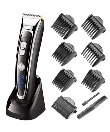 Surker Rechargeable Hair Clipper Trimmer Beard Shaver Cordless