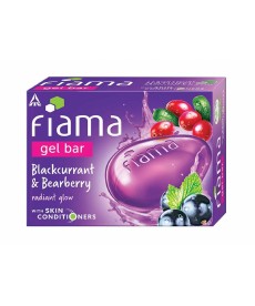 Fiama Gel Bar, Blackcurrant and Bearberry - 125g