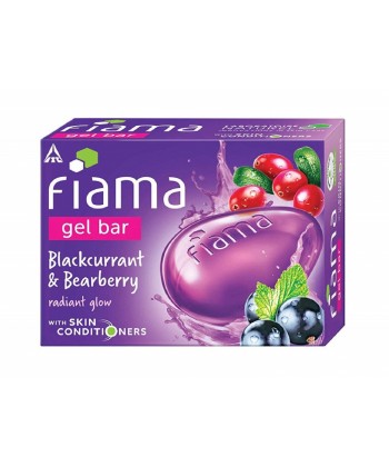 Fiama Di Wills Gel Bar, Blackcurrant and Bearberry - 125g